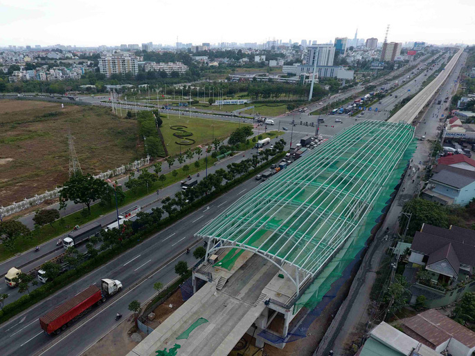 Cận cảnh những công trình giao thông mừng lễ 30-4